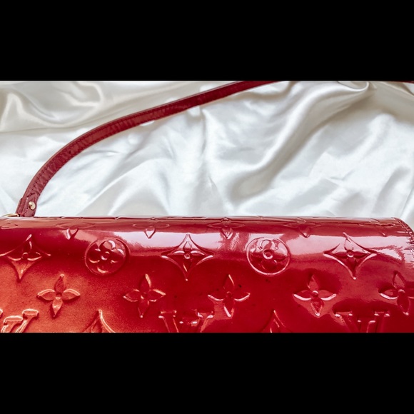 ✨SOLD✨ Louis Vuitton Rossmore MM Pomme D’amour - Picture 6 of 12